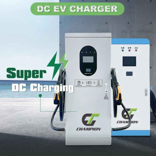 New Energy Electrical Vehicle 7kw 15kw 20kw 30kw 40kw CCS2 Portable Movable Fast DC EV Charger Station Evse Charging Station