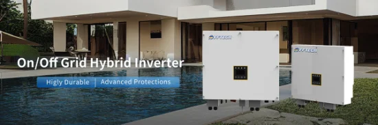 5kw Single Phase Hybrid Inverter Solar Use Residential Energy Storage Bess